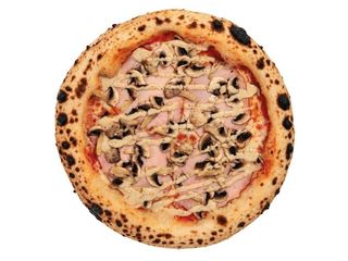 Піца з шинкою та грибами (605g)