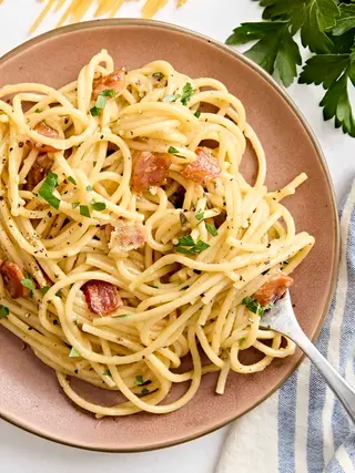 Spaghetti carbonara