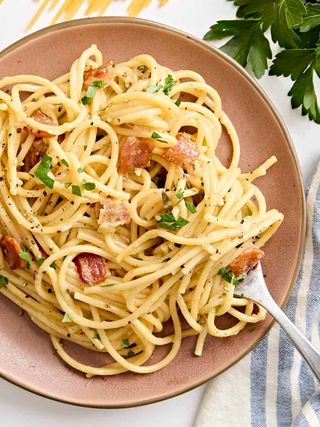 Spaghetti carbonara