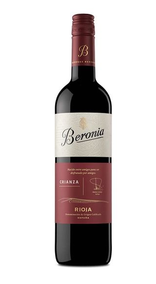 Botella De Vino Beronia (750 Ml.)