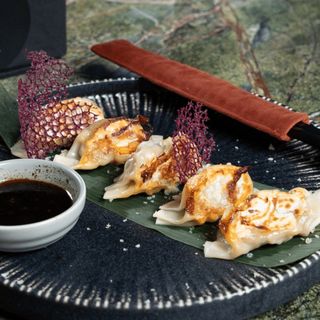 Гьоза с морски дар