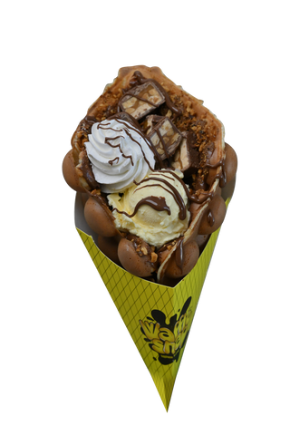 Waffle Snickers