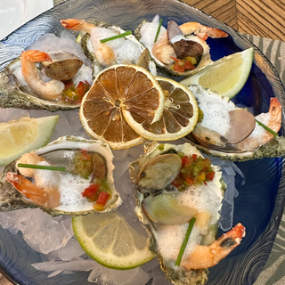 Cocktail de Huîtres Crustacés 5 pièce