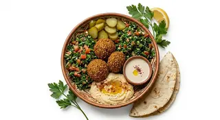 Falafel Bowl