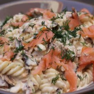 Paste Salmone e funghi