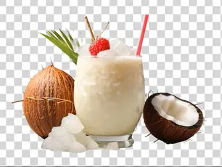 Smoothie coconut crush (250 ml.)