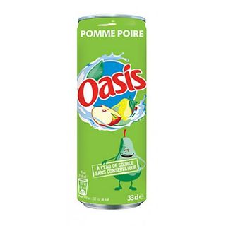 Oasis Manzana pera