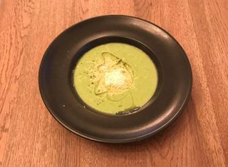 Supă cremă de broccoli