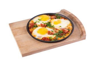 Լոլիկով ձվածեղ 300 գր