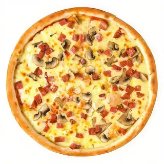 Pizza funghi (champiñones)