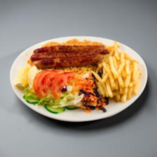Plato Merguez