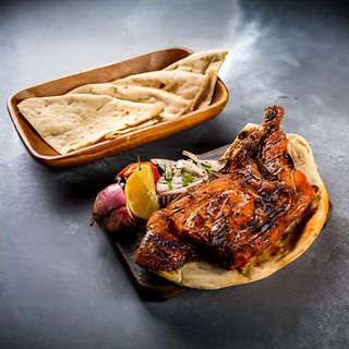 Mixed Grill Of Chapati