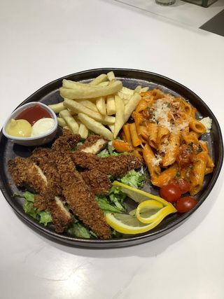 Crispy Chicken Fingers