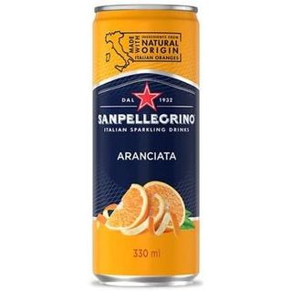 Lemoniada S.pellegrino Pomarańczowa - 0.33l