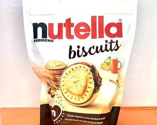 snack Nutella biscuits