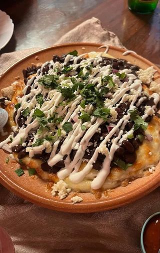 Enfrijolada de queso (3 uds.)