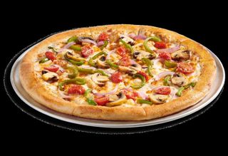 ვეგეტარიანული პიცა