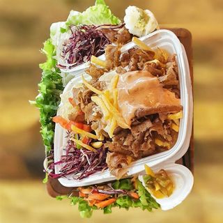 10. DÖNER KEBAB na Talerzu Duży