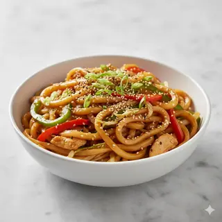 Udon frito