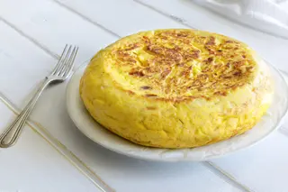Tortilla De Patatas