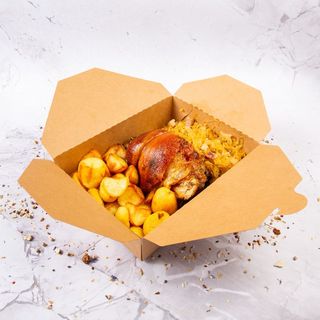 Lunch box koljenica i krumpir