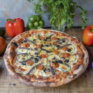 Pizza De Anchoas