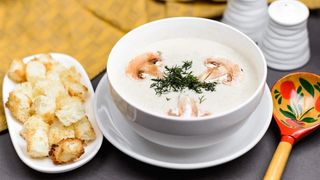 სოკოს კრემსუპი