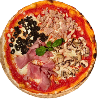 7. Pizza Cuatro Estaciones