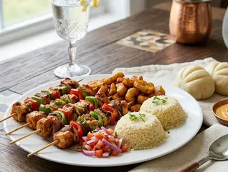 Brochettes D'Escargots