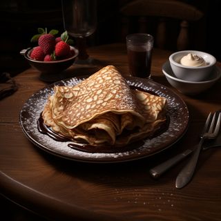 Palačinke sa sirom i džemom