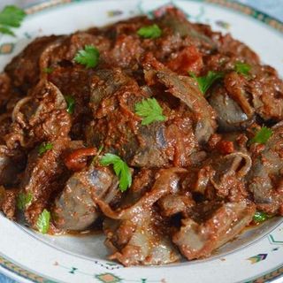 Ficatei de pui cu ceapa