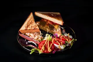 BREAKFAST BURGER