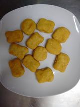nuggett de pollo 12 unidades 