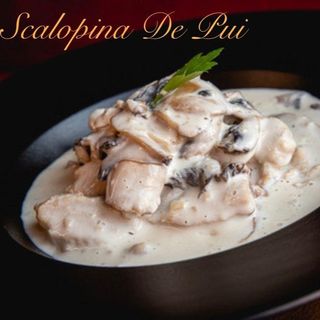 Scalopina de pui