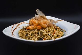Yakisoba Vegetals i llagostins