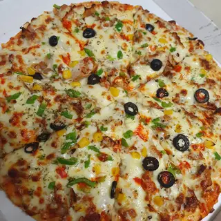 5 Pizza Vegetariana (Mediana)