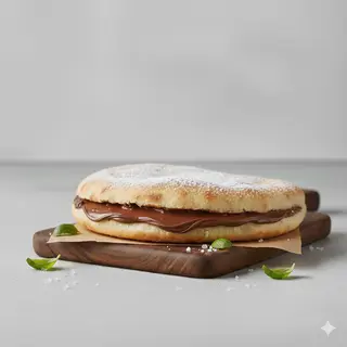 Piada con Nutella