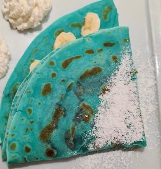 Naleśnik Smerfowy 40 cm