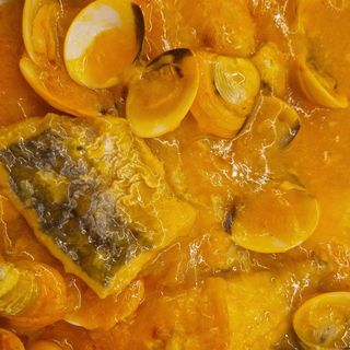 Merluza En Salsa Marinera