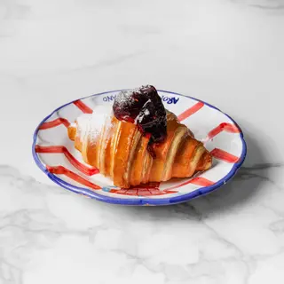 Cornetto Ischitano alla Marmellata di Frutti Rossi