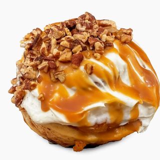 D - Cinnamon Roll - Caramel Pecan (Caramelo y Pecana)