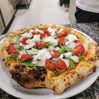 Pomodorini, rucola e grana