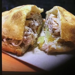 Bocadillo Porchetta
