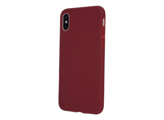 Силиконов калъф гръб кейс iPaky матиран - Huawei P20 Lite, бордо