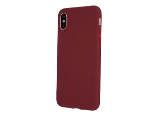 Силиконов калъф гръб кейс iPaky матиран - Huawei P20 Lite, бордо