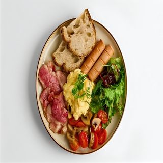 Американский завтрак