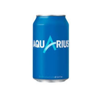 Aquarius Limón lata 330ml.