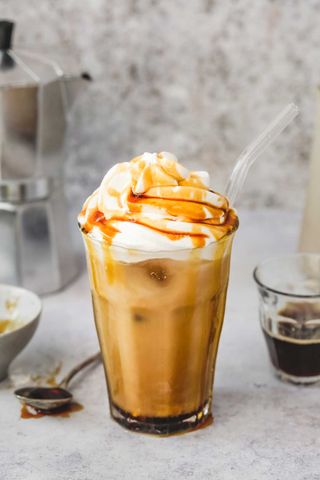 Thé Glacé Caramel
