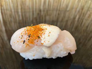 Nigiri vieiras 
