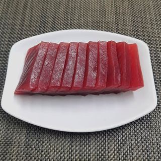 Sashimi de atún (10 cortes )